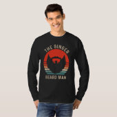 De Man Met De Rode Baard T-shirt (Voorkant volledig)