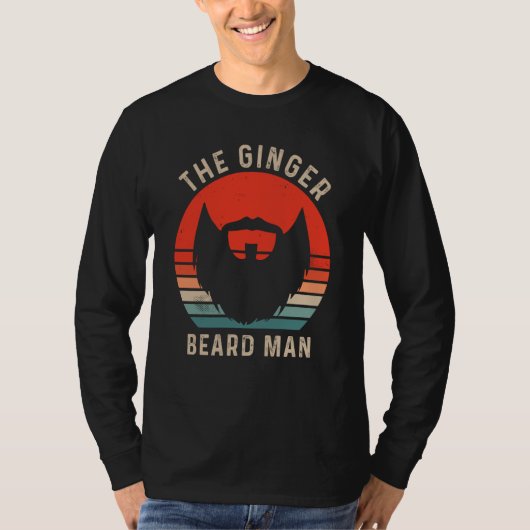 De Man Met De Rode Baard T-shirt (Voorkant)