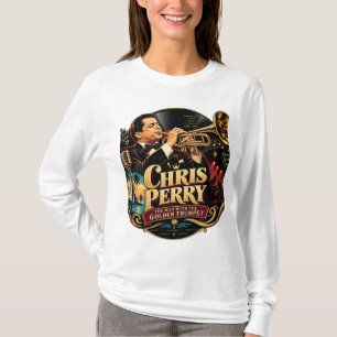 - De man met het gouden trompet T-shirt