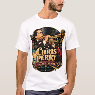 - De man met het gouden trompet T-shirt