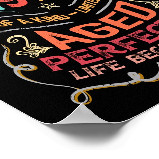 De Man Myth Legend 1972 was perfect 50th Bday Poster (Hoek)