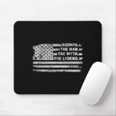 De Man Myth Legend Fathers Day Amerikaans F Muismat (Met muis)