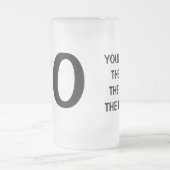 De man myth legende bier mok voor 60th Birthday ma (Center)