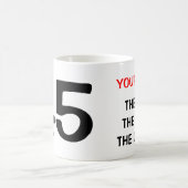 De man myth legende mok voor 45th Birthday gag man (Center)