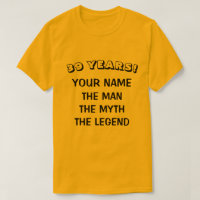 De man mythe legende 39th Birthday shirt for men