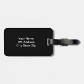 De man mythe legende | Funny bagagelabel voor mann (Achterkant horizontaal)