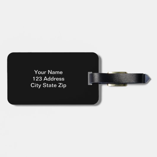 De man mythe legende | Funny bagagelabel voor mann (Achterkant horizontaal)