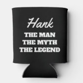 De man mythe legende grappige koelbox Birthday gif Blikjeskoeler (Achterkant)