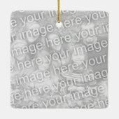 De man mythe legende kerstversiering voor mannen keramisch ornament (Achterkant)