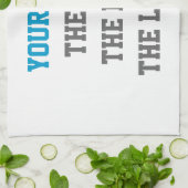 De man mythe legende keukenhanddoeken voor mannen (Gevouwen)