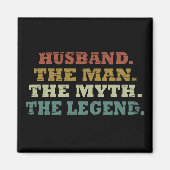 de man mythe legende magneet (Voorkant)