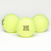 De man mythe legende tennisballen cadeau voor hem (Multi)