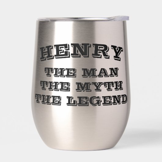 De man mytheeklegende gepersonaliseerd (Links)