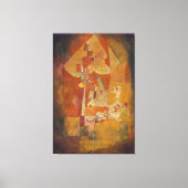 De man onder de perenboom canvas afdruk (Voorkant)