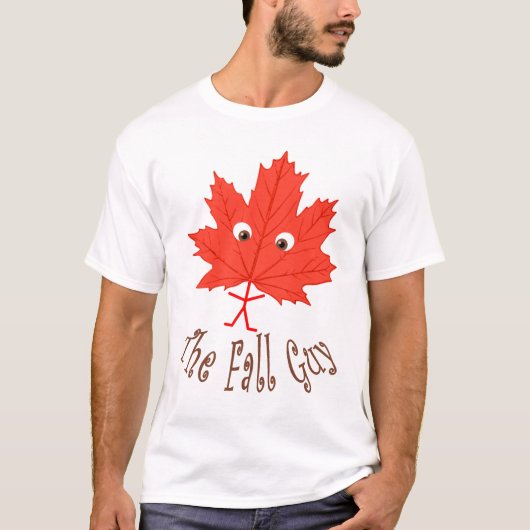 De man van de Herfst T-shirt (Voorkant)