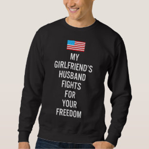 De man van mijn Vriendin vecht voor je Freedom Gi Trui