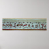 De man van Ponthieu neemt Harold mee naar Beaurain Poster (Voorkant)