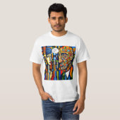 De man voor mij t-shirt (Voorkant volledig)