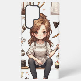 De man & vrouw: Samsung Galaxy S22 Ultra Stoere ho Hoesje