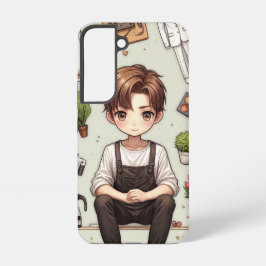 De man&vrouw ver. 1 Samsung Galaxy S22 stoer Hoesj Samsung Galaxy Hoesje