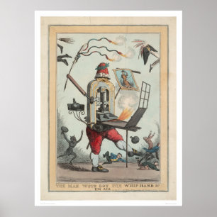 De Man vrouwen kregen de hand van 'Em All' (1297) Poster