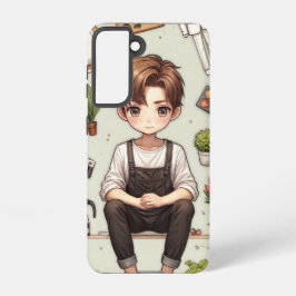 De man&Woman ver.1 Samsung Galaxy S21 Stoere hoesj Hoesje