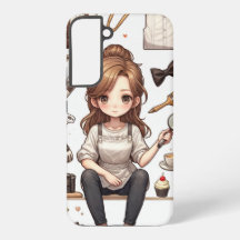 De man&woman ver.1 Samsung Galaxy S22+ stoer hoesj