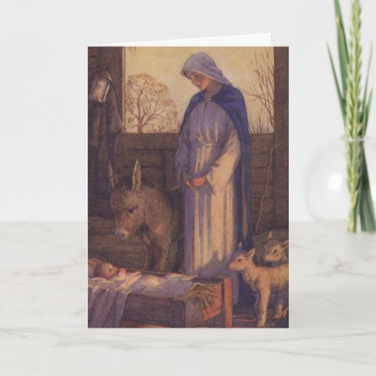 De manager feestdagen kaart (Voorkant)