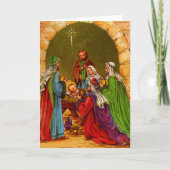 De manager feestdagen kaart (Voorkant)