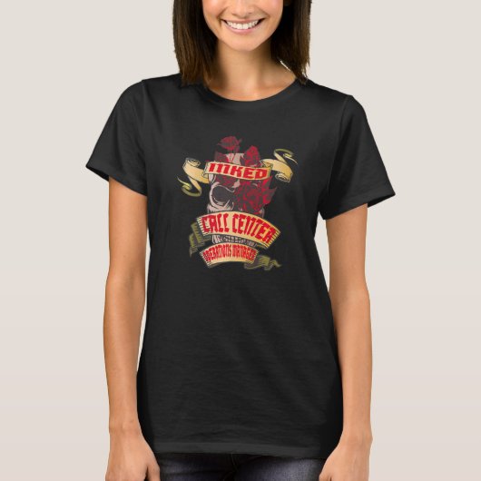 De Manager van de Verrichtingen van het Centrum va T-shirt (Voorkant)