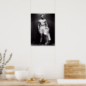 DE MANASSA MAULER - JACK DEMPSEY c. 1920 Poster (Keuken)