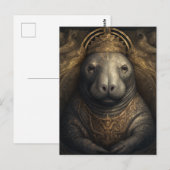 De Manatee King Briefkaart (Voorkant / Achterkant)