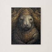 De Manatee King Legpuzzel (Verticaal)