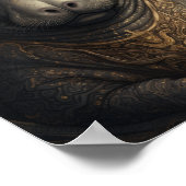 De Manatee King Poster (Hoek)