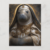 De Manatee-Non Postkaart (Voorkant)