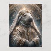 De Manatee-Non Postkaart (Voorkant)