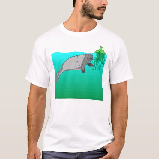De Manatee. T-shirt (Voorkant)