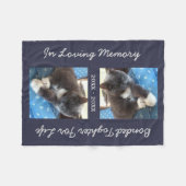 De mand die ik nooit wil verkopen fleece deken (Voorkant (Horizontaal))