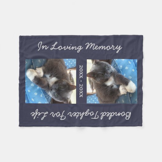 De mand die ik nooit wil verkopen fleece deken (Voorkant (Horizontaal))