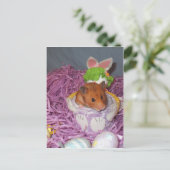 De Mand van Pasen van Hammy Feestdagenkaart (Staand voorkant)