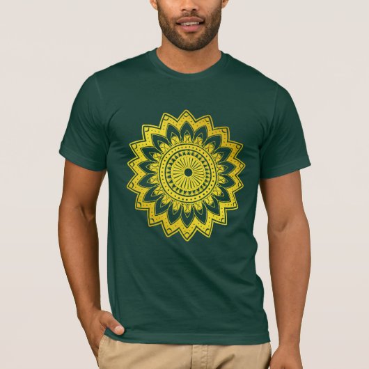 De Mandala T-shirt (Voorkant)