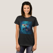 De mandarijnvis ontmoeten t-shirt (Voorkant volledig)