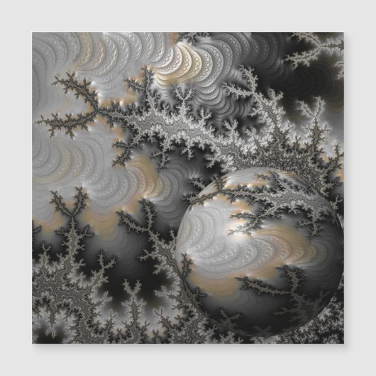 De Mandelbrot Realm Magnet verkennen (Voorkant)