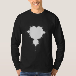 De Mandelbrotverzameling - Een Wiskundig Meesterwe T-shirt
