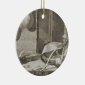 De mandenmaker, van boekdelen II en handelsartikel Keramisch Ornament (Rechts)