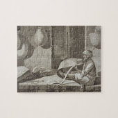 De mandenmaker, van boekdelen II en handelsartikel Legpuzzel (Horizontaal)