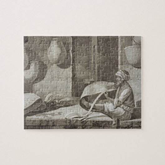 De mandenmaker, van boekdelen II en handelsartikel Legpuzzel (Horizontaal)