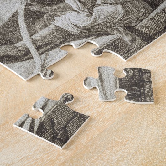 De mandenmaker, van boekdelen II en handelsartikel Legpuzzel (Zijkant)