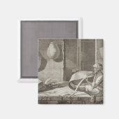 De mandenmaker, van boekdelen II en handelsartikel Magneet (Voorkant / Achterkant)