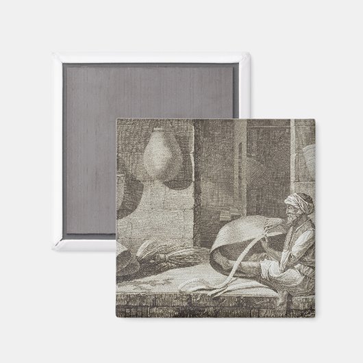 De mandenmaker, van boekdelen II en handelsartikel Magneet (Voorkant / Achterkant)